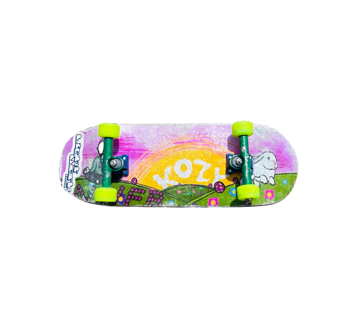 A KOZY 4/20 Spring Deck