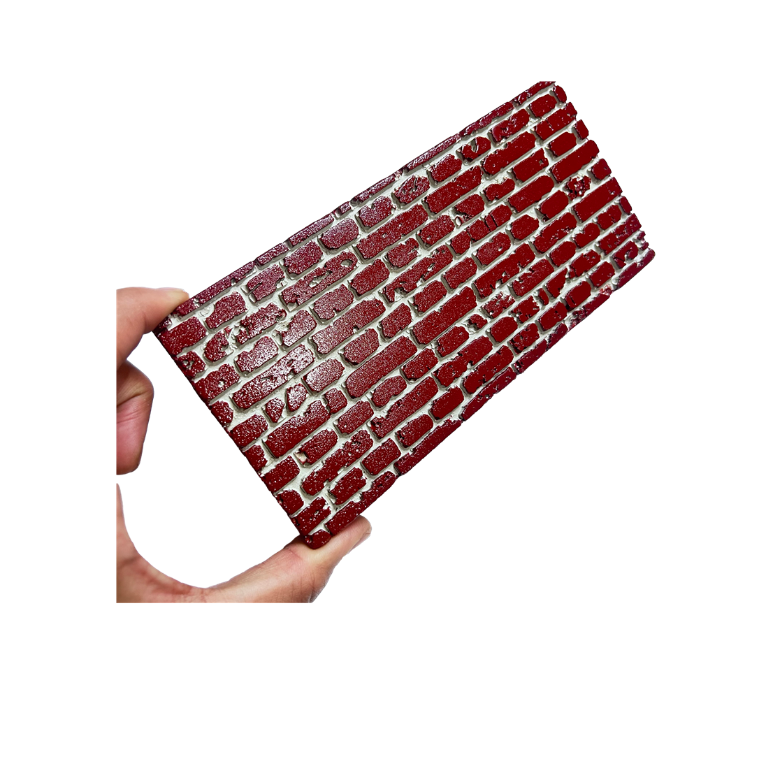 A NNFB x VXD bricked up crete ledge Collaboration
