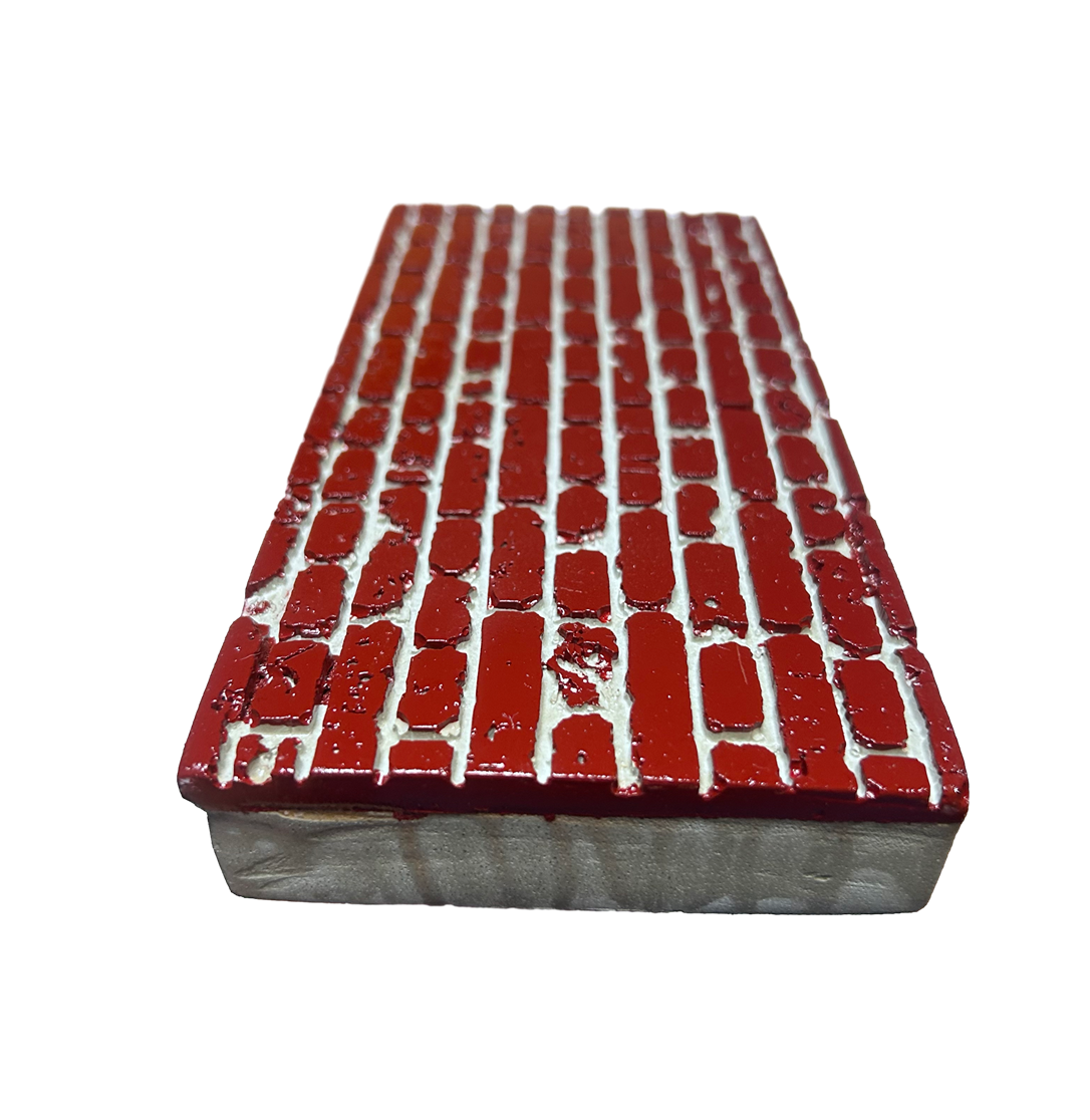 A NNFB x VXD bricked up crete ledge Collaboration