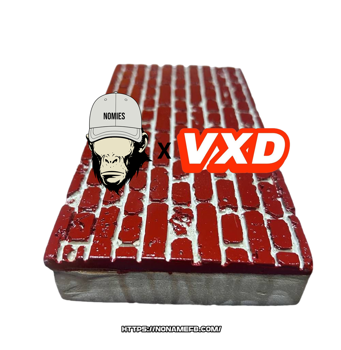 A NNFB x VXD bricked up crete ledge Collaboration