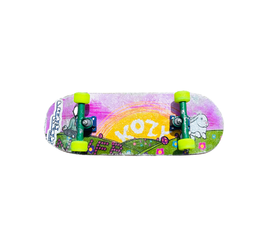 A KOZY 4/20 Spring Deck