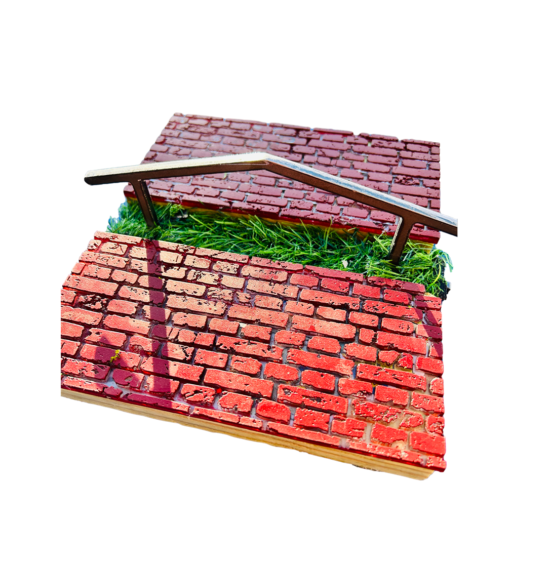 An Double Bricked Up manny Pad to A-Frame Rail